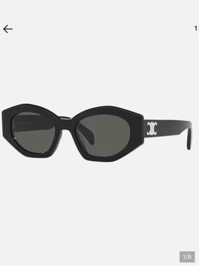 Celine Black Triomphe Sunglasses 💎NWT💎 NEVER WORN